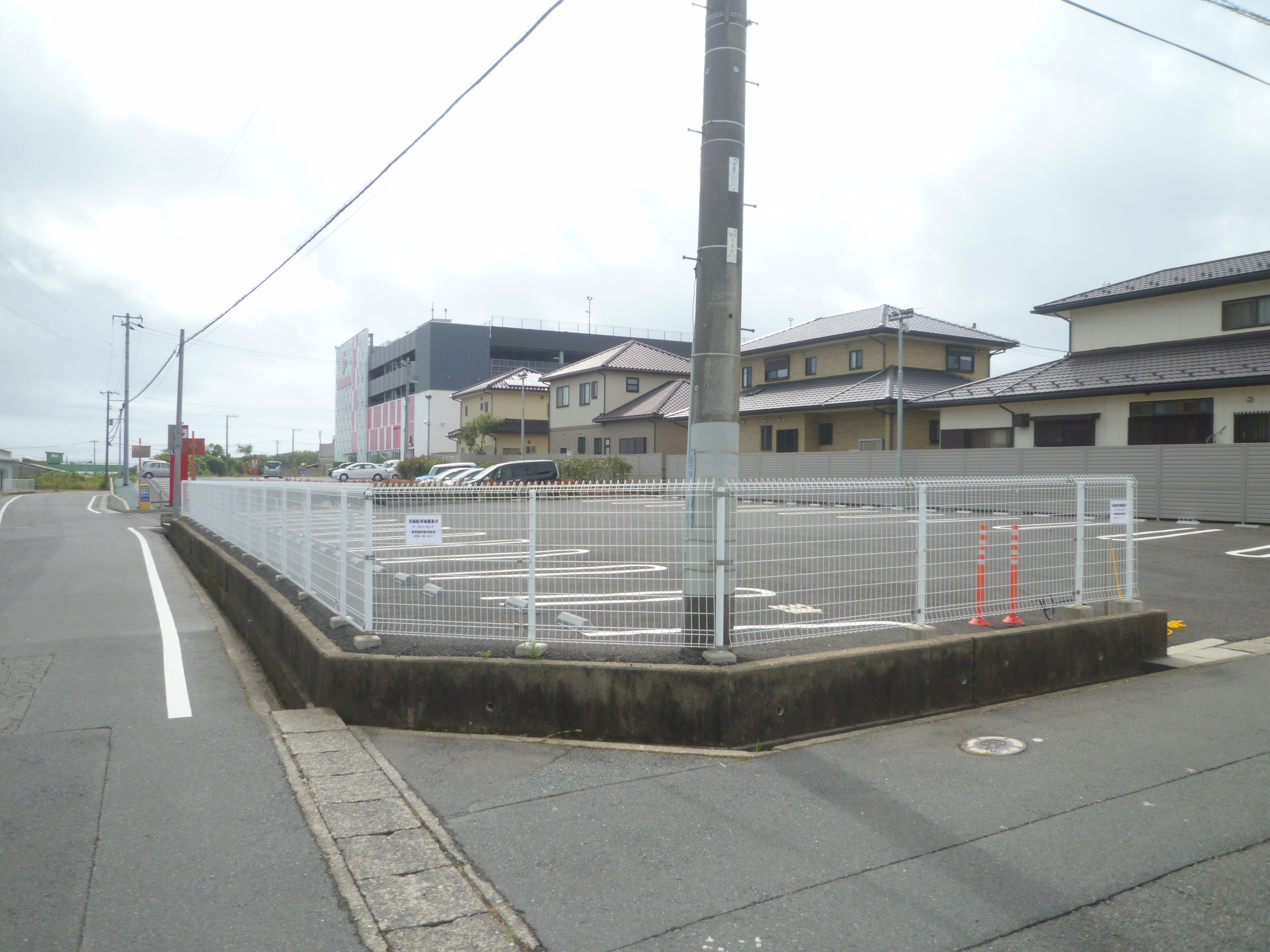駐車場写真