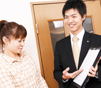 ご予約当日、御社へ訪問いたします